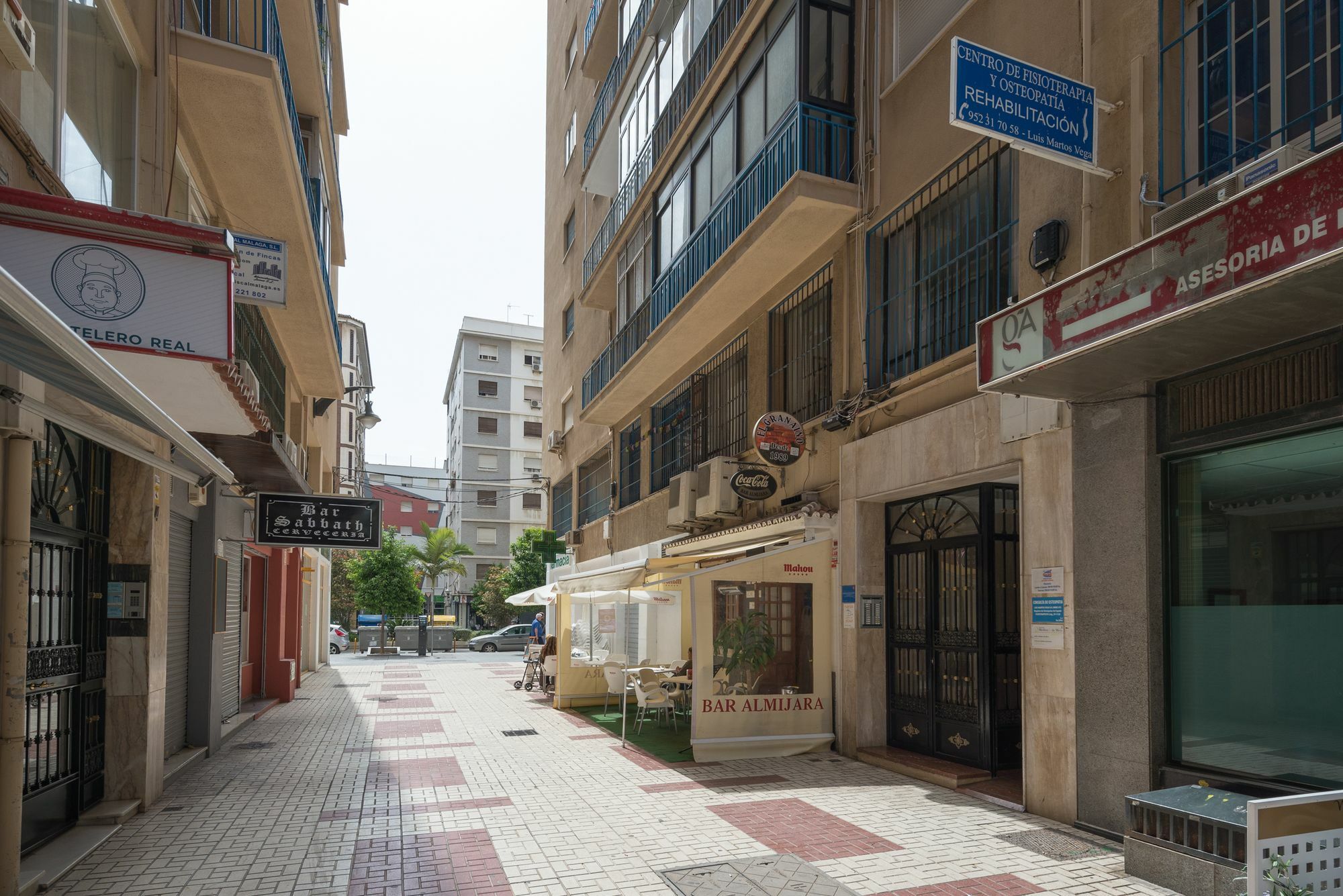 Quiet & Cozy San Fernando Apartment Malaga Exterior photo