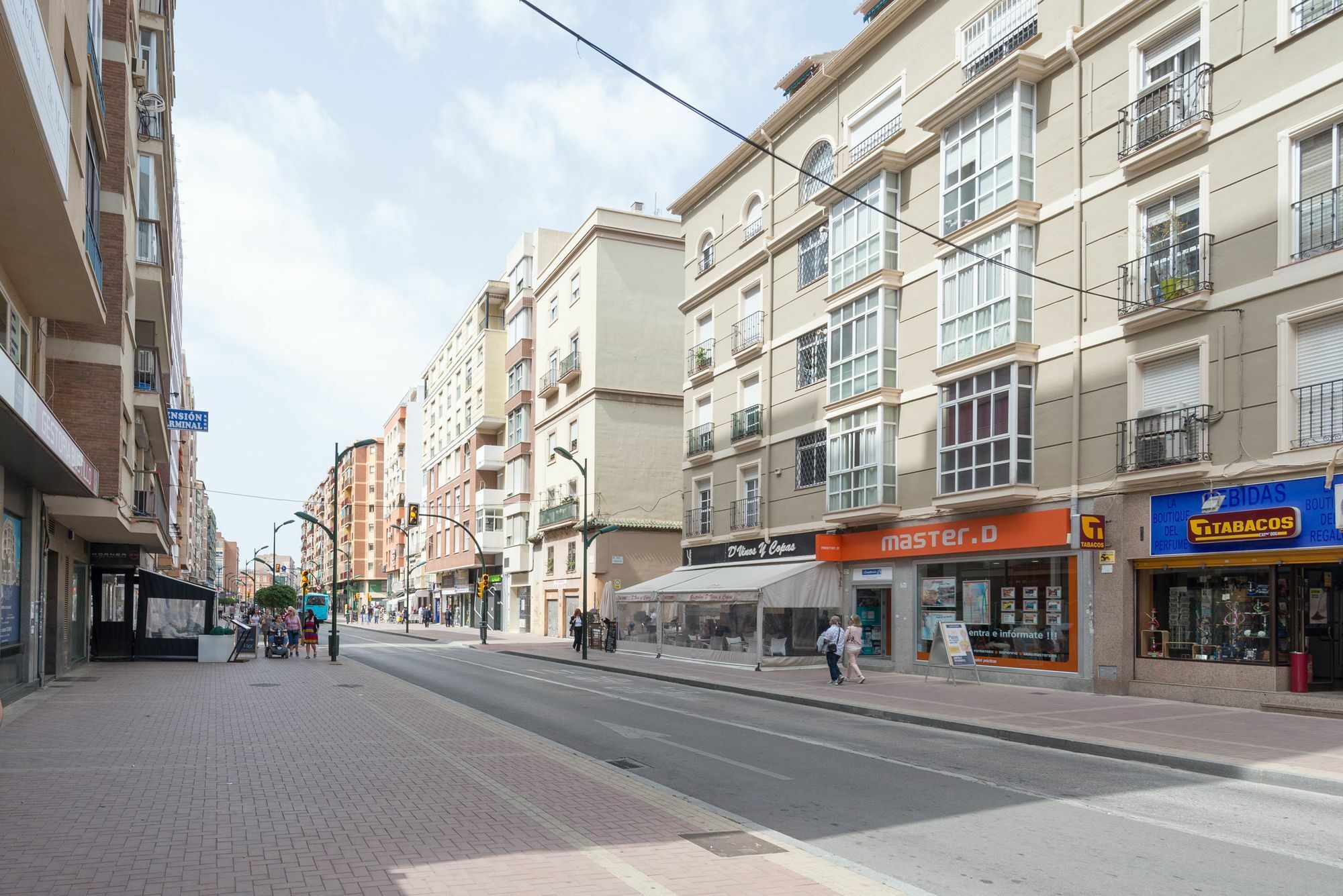 Quiet & Cozy San Fernando Apartment Malaga Exterior photo